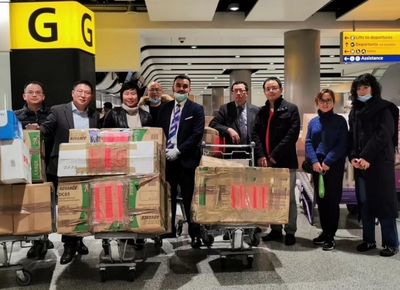 海外馳援,湖南的海外&ldquo;朋友圈&rdquo;