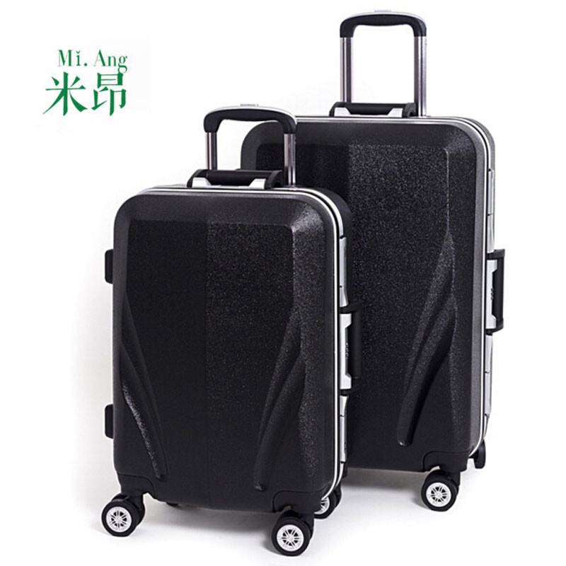 米昂磨砂行李箱 深藍(lán)色20寸旅行伴侶的全方位體驗
